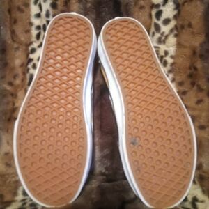 Checkered Vans